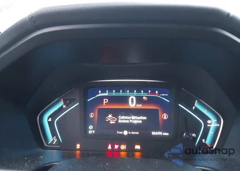 2021 Honda Odyssey Touring from USA, damaged, VIN 5FNRL6H88MB000217